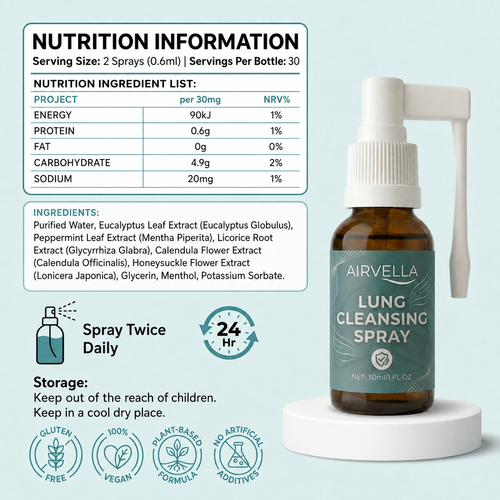Airvella Lung Cleansing Spray