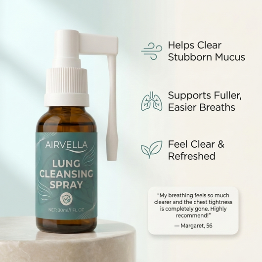 Airvella Lung Cleansing Spray