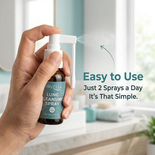 Airvella Lung Cleansing Spray