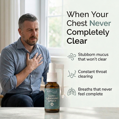 Airvella Lung Cleansing Spray